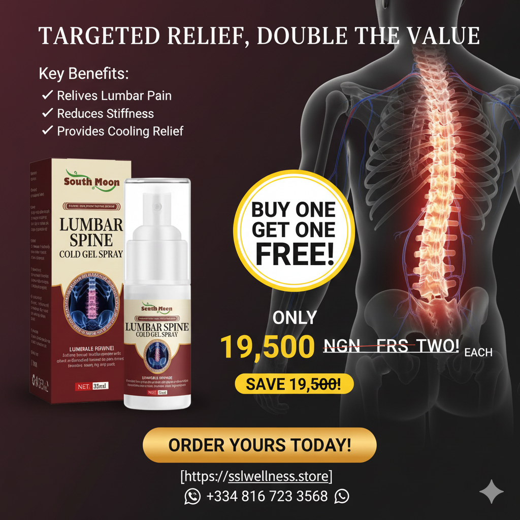 Lumbar Cold Gel Spray